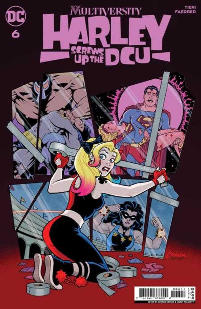 Multiversity Harley Screws Up The DCU #6 (Of 6) Cover A Amanda Conner <BINS>