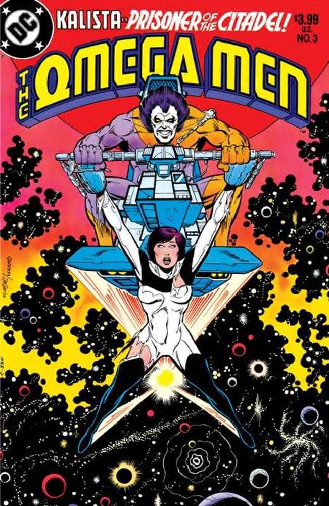 Omega Men (1983) #3 Facsimile Edition Cover A Keith Giffen & Mike Decarlo