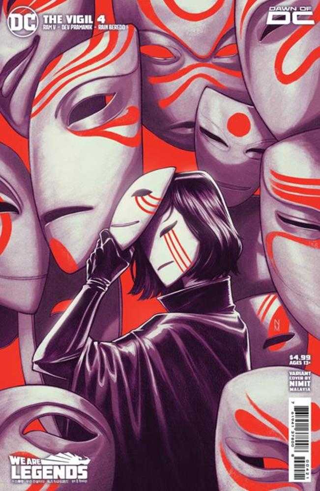 Vigil (2023) #4 (Of 6) Cover B Nimit Malavia Card Stock Variant