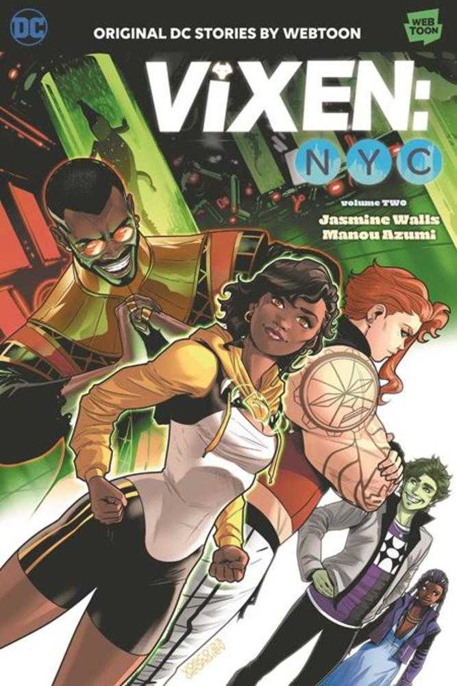 Vixen Nyc TPB Volume 02