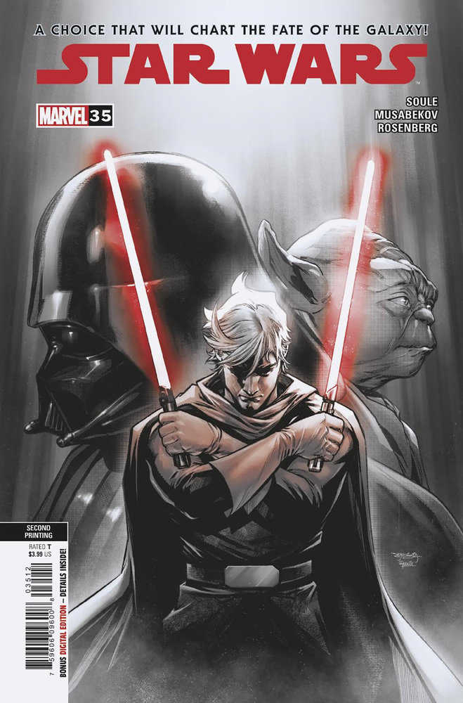 Star Wars (2020) #35 Variant (2nd Print) Stephen Segovia Edition