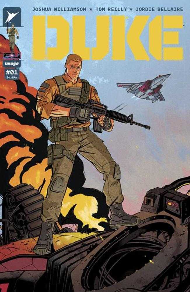 Duke #1 (Of 5) Cover A Reilly