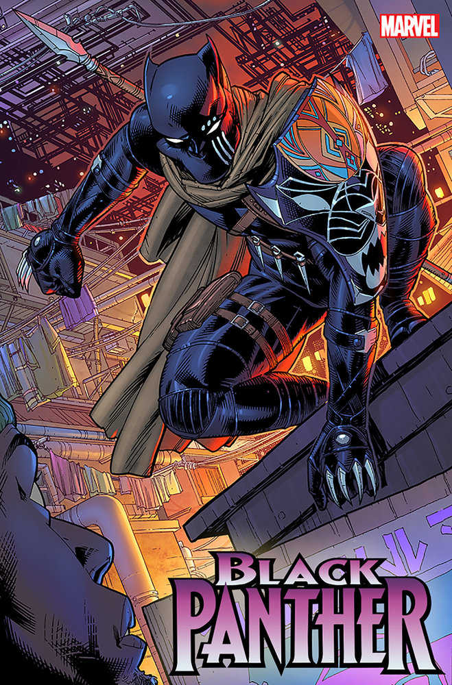 Black Panther (2023) #1 Chris Allen (2nd Print) Variant