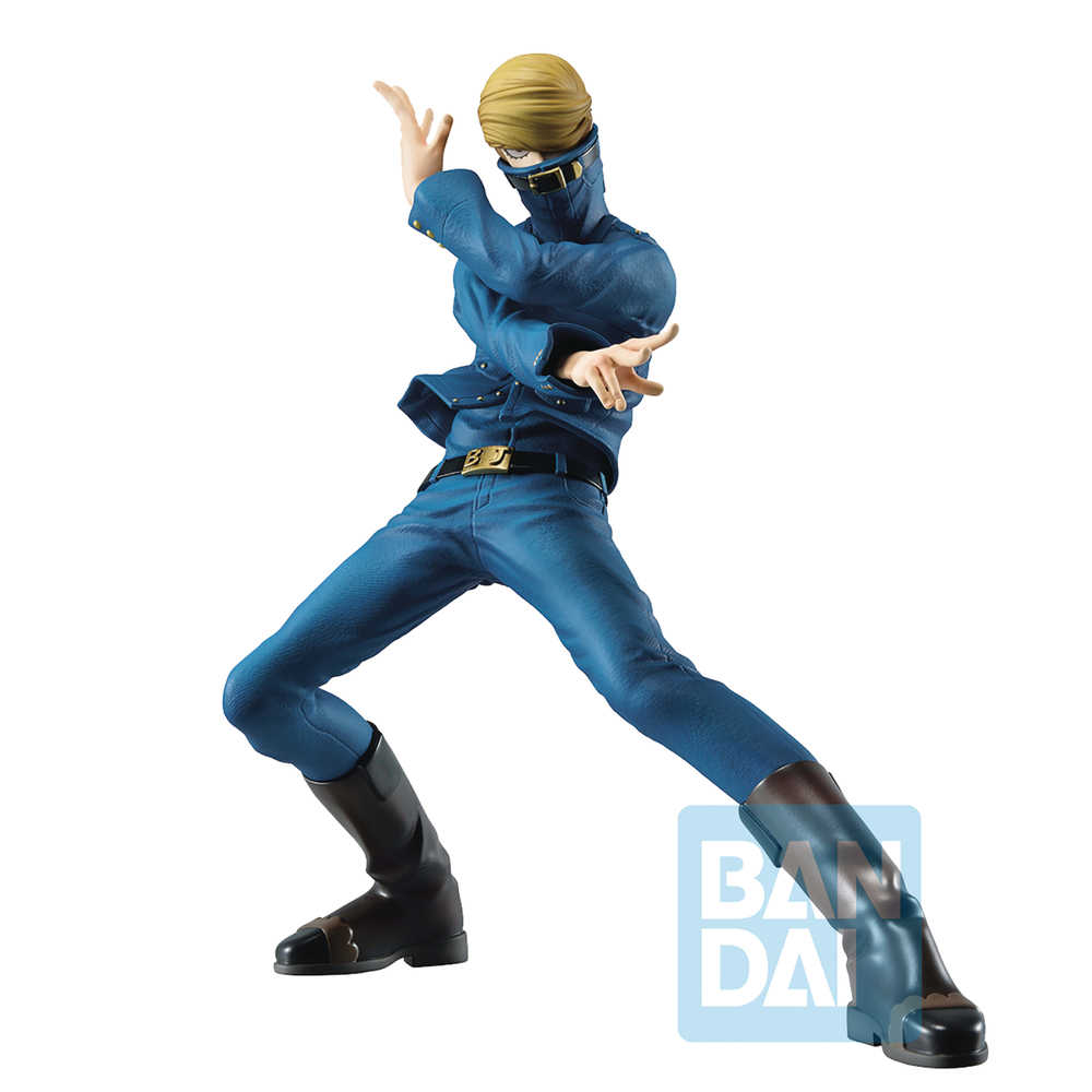 My Hero Academia Best Jeanist Will Ichiban Figure