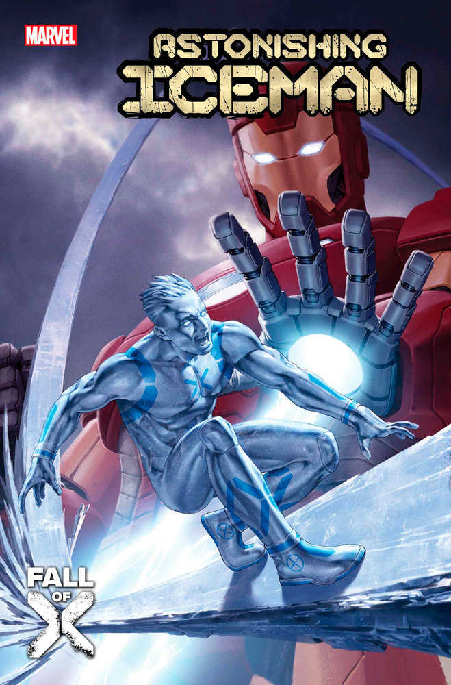 Astonishing Iceman (2023) #2 Junggeun Yoon Variant [Fall of X]