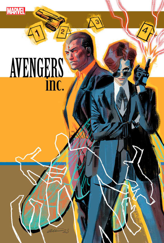 Avengers Inc. #1