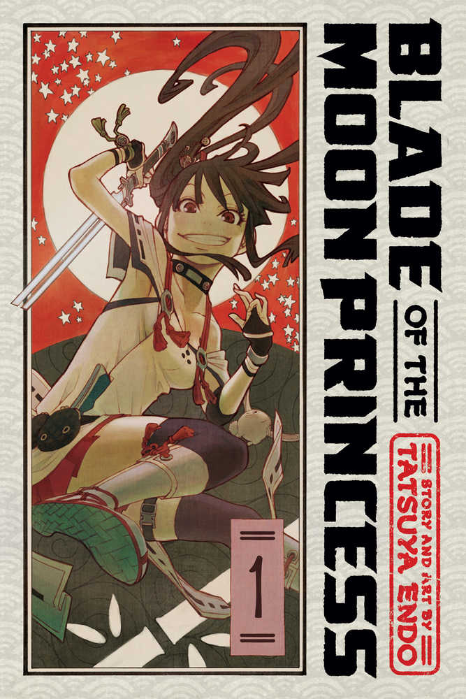 Blade Of The Moon Princess Graphic Novel Volume 01