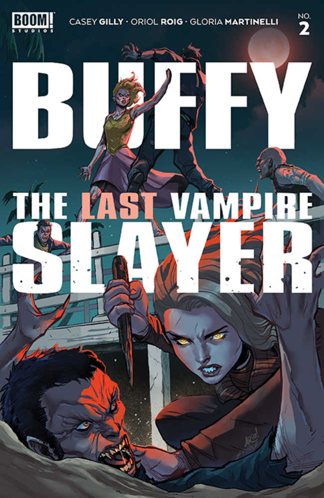 Buffy Last Vampire Slayer (2023) #2 (Of 5) Cover A Anindito <BINS>