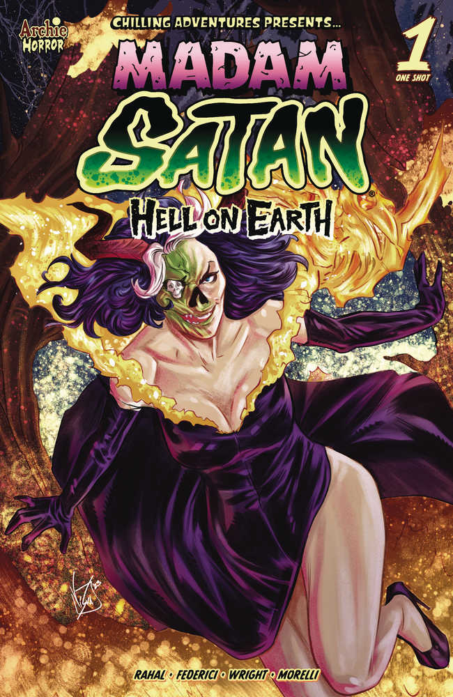 Chilling Adventure Madam Satan Hell On Earth (One Shot) Cover A Federici (Mature)