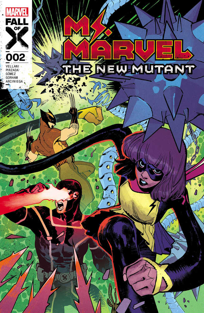 Ms. Marvel: The New Mutant #2 [Fall of X]