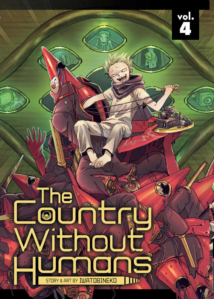 Country Without Humans Graphic Novel Volume 04