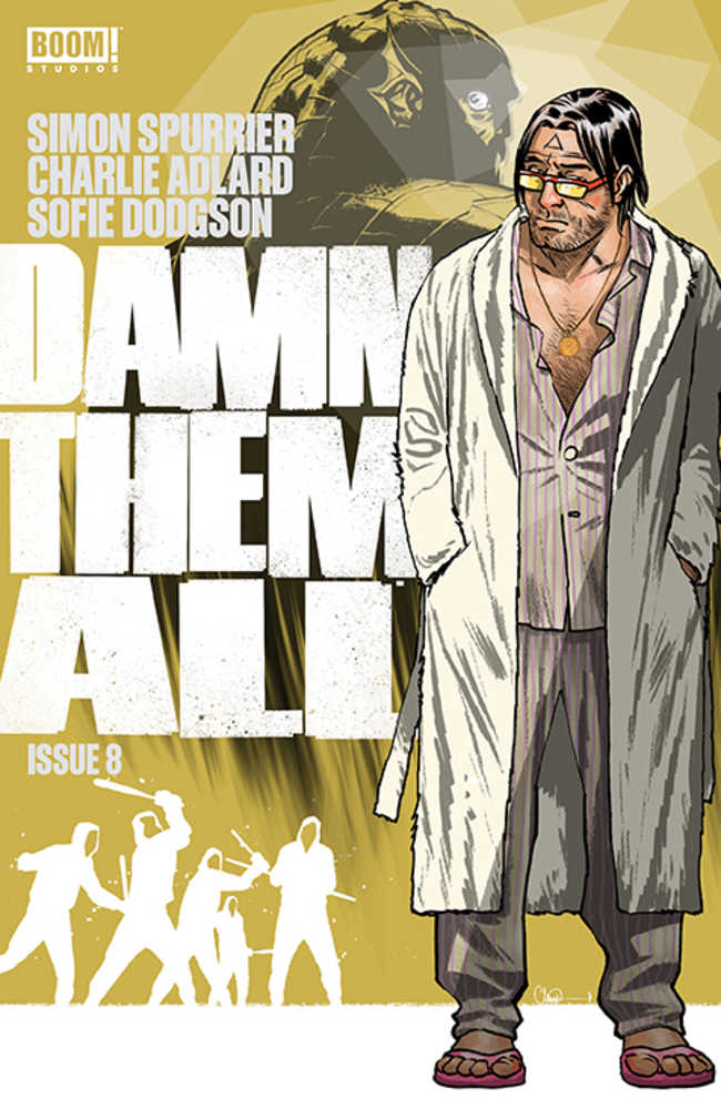 Damn Them All #8 Cover A  Adlard