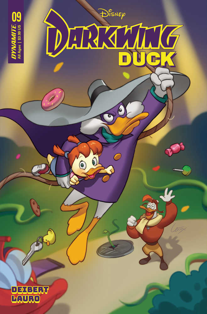 Darkwing Duck (2023) #9 Cover A Leirix