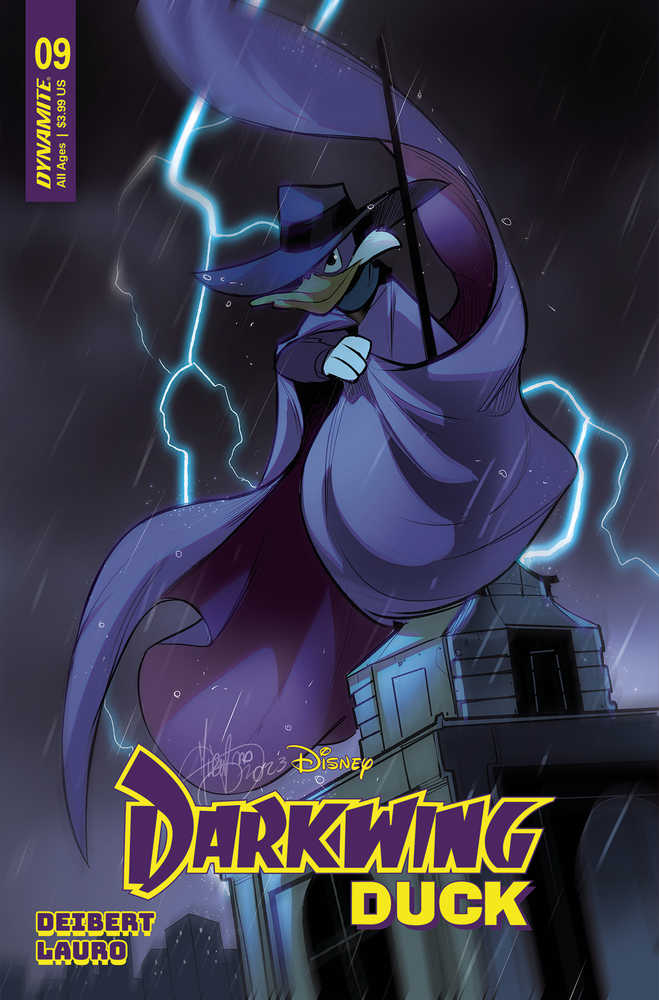 Darkwing Duck (2023) #9 Cover B Andolfo