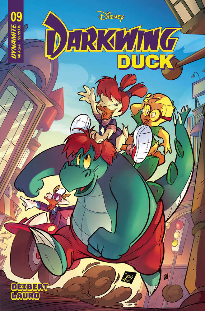 Darkwing Duck (2023) #9 Cover E Cangialosi