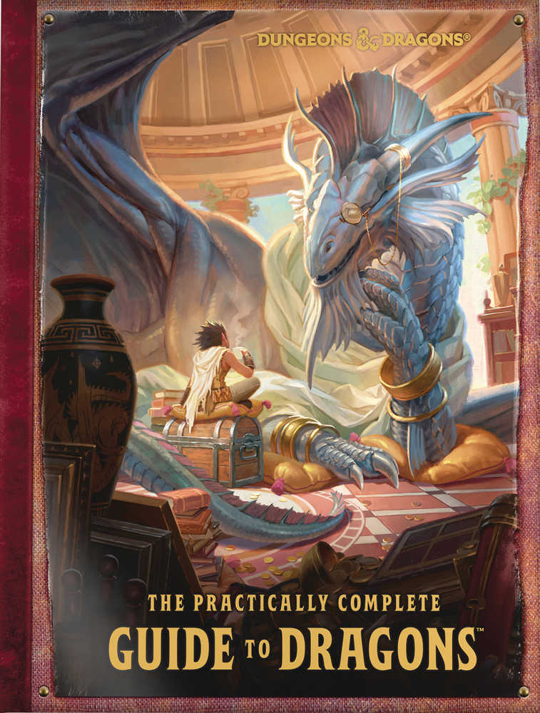 D&D 5e: The Practically Complete Guide to Dragons (Hardcover)