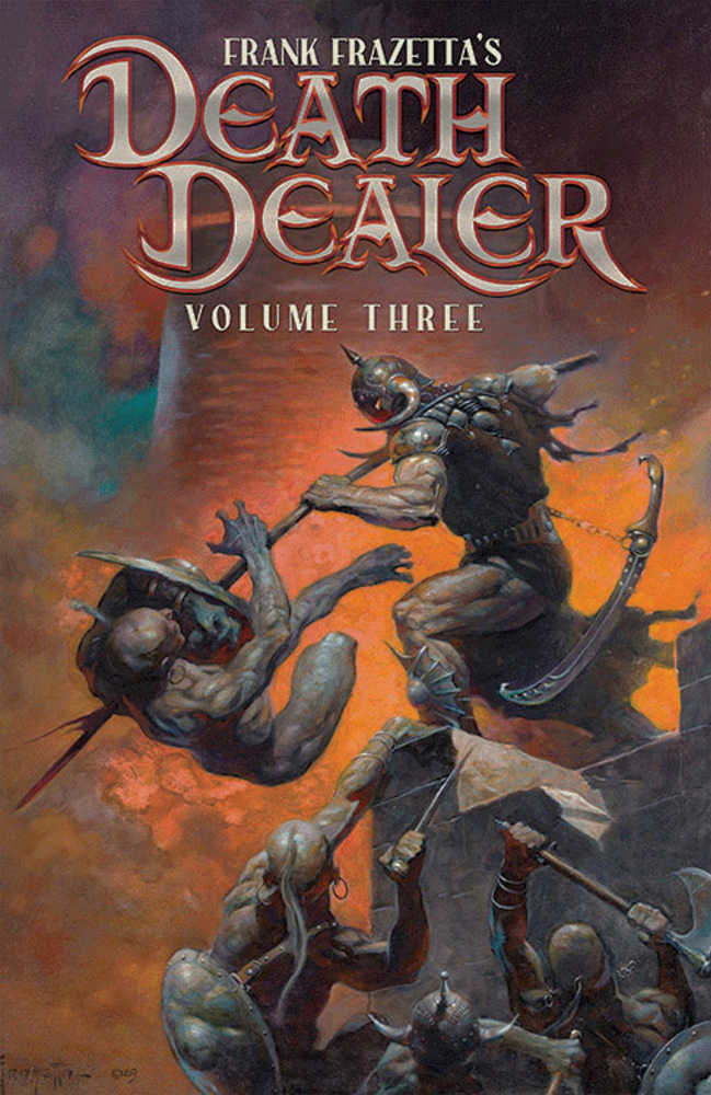 Frank Frazetta Death Dealer TPB Volume 03