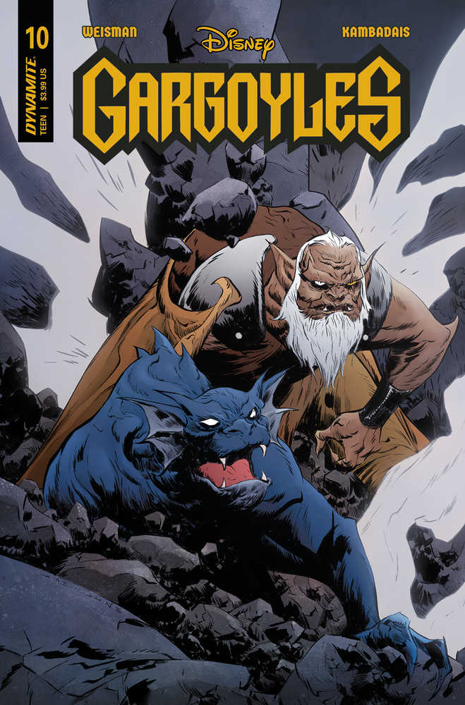 Gargoyles #10 Cover D Lee