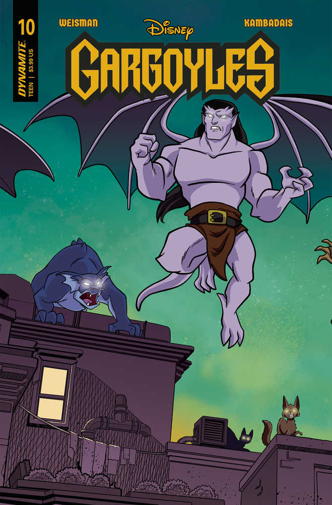 Gargoyles #10 Cover E Fleecs & Forstner