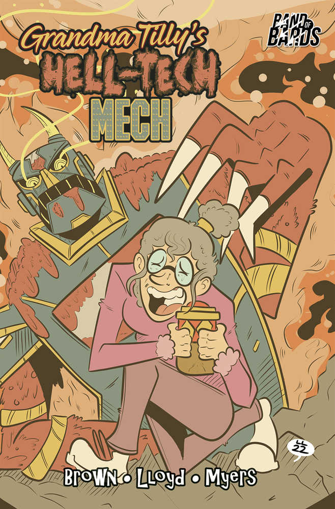 Grandma Tillys Hell-Tech Mech #1 (Of 3) (Mature)