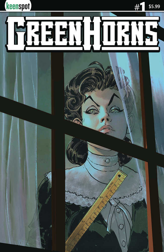 Greenhorns #1 Cover B Owen Gieni
