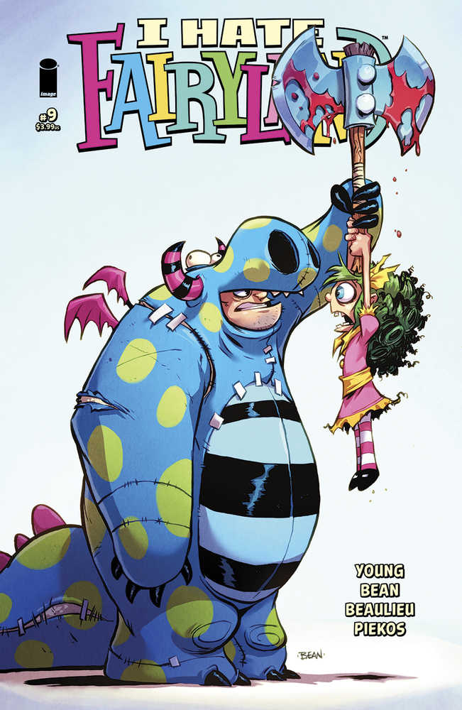 I Hate Fairyland (2022) #9 Cover A Bean (Mature) <BINS>