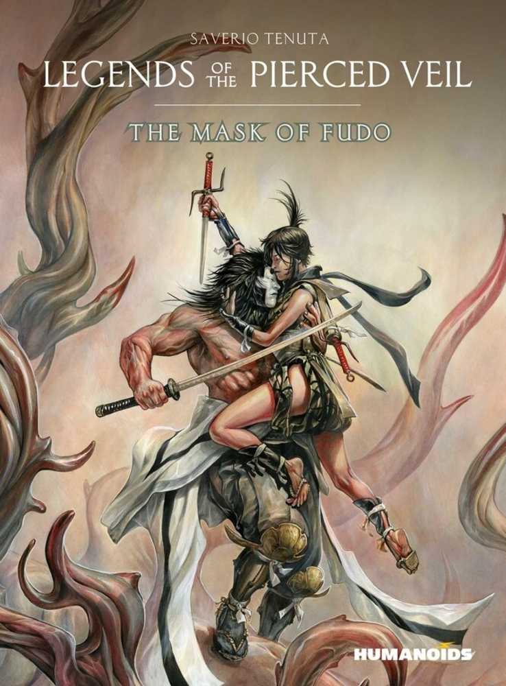 Legends Of The Pierced Veil The Mask Of Fudo Hardcover (Mature)