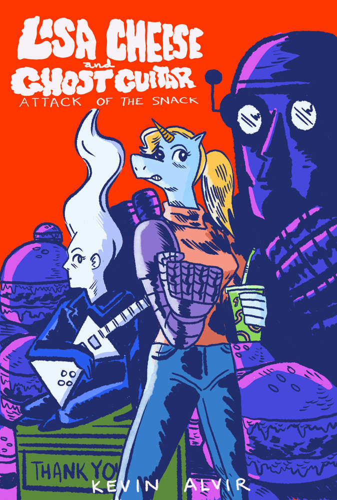 Lisa Cheese And Ghost Guitar (Book 1): Attack Of The Snack