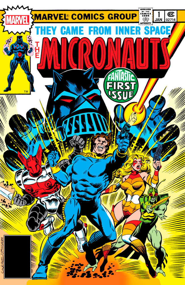 Micronauts (1979) #1 Facsimile Edition