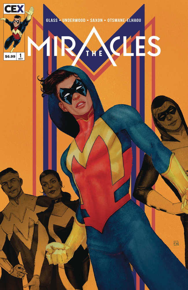 Miracles #1 (Of 4) Cover C Kevin Wada Variant