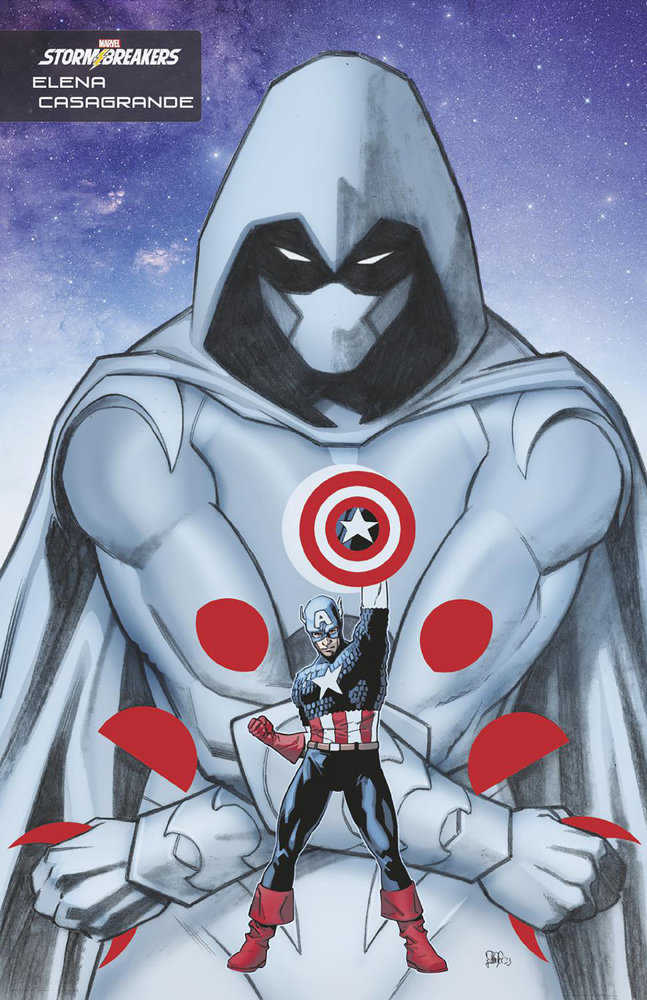 Moon Knight (2021) #27 Elena Casagrande Stormbreakers Variant