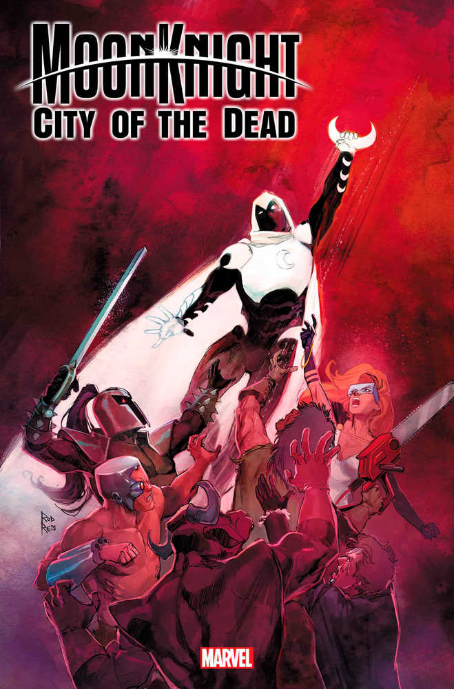 Moon Knight: City Of The Dead #3 (Of 5)