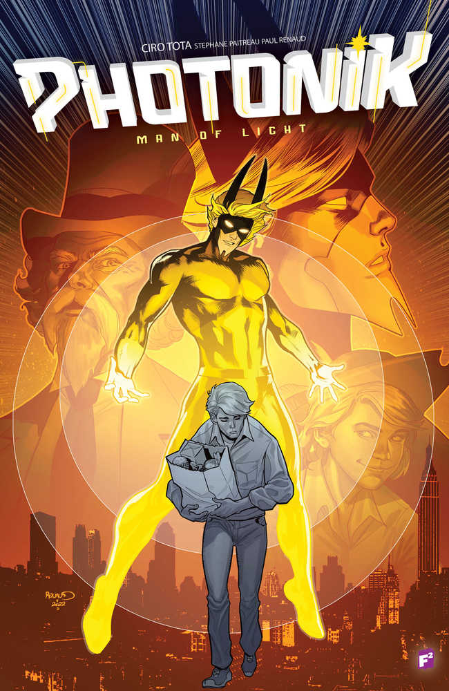 Photonik Man Of Light TPB