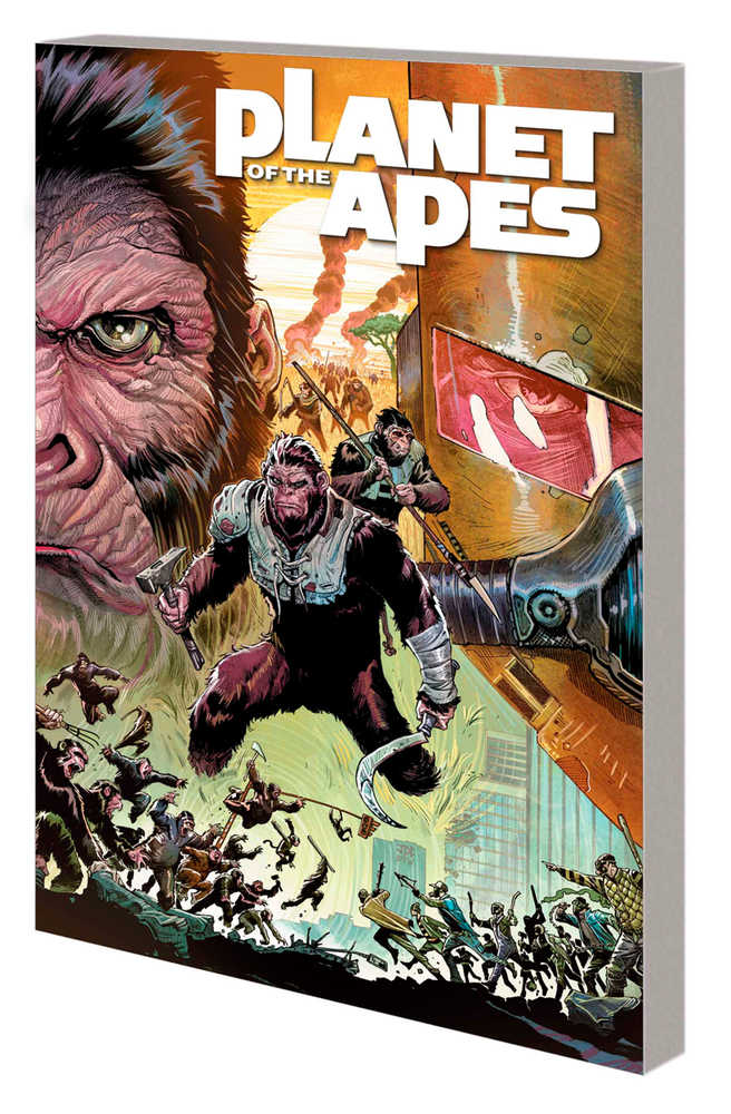 Planet Of The Apes TPB Fall of Man