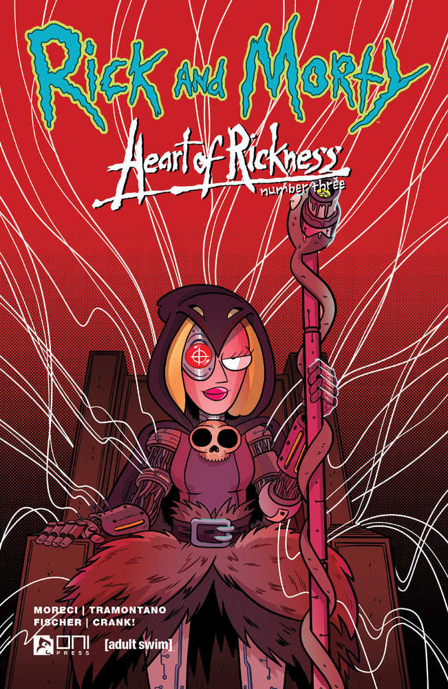 Rick And Morty Heart Of Rickness #3 (Of 4) Cover A Ellerby (Mature)