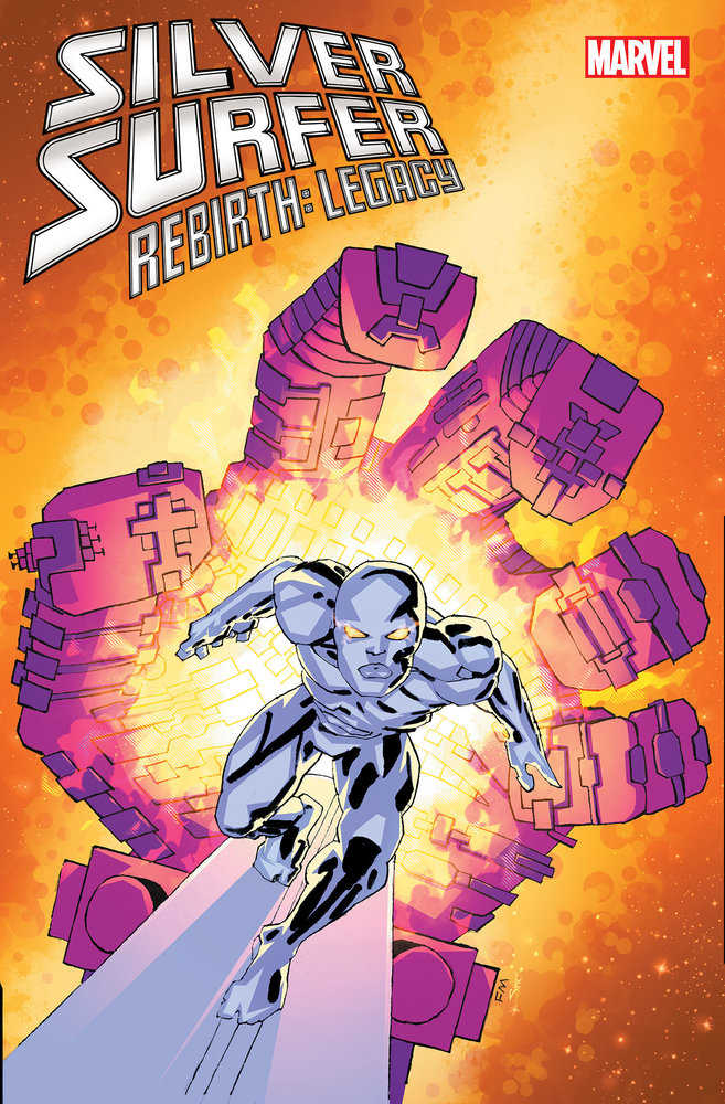 Silver Surfer Rebirth: Legacy #1 Frank Miller Variant