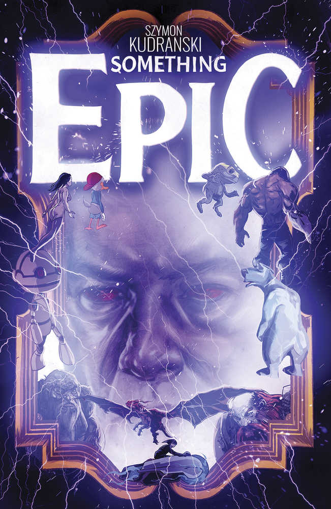 Something Epic #5 Cover A Kudranski <YS36>