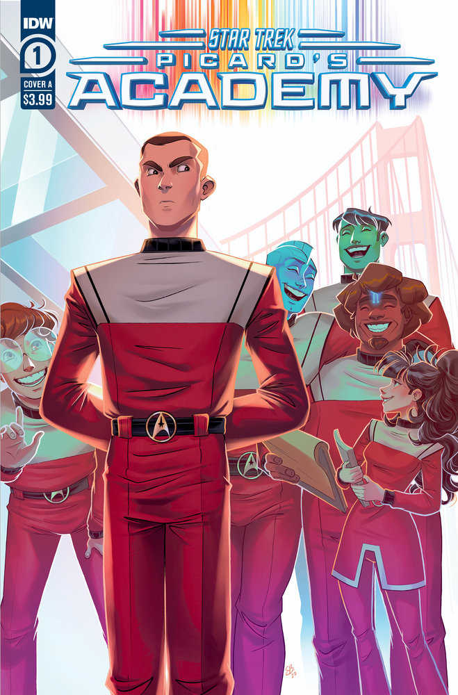 Star Trek Picards Academy #1 Cover A (Boo)