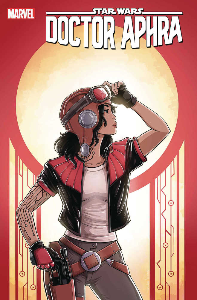 Star Wars Doctor Aphra (2020) #36 Luciano Vecchio Variant [Dark Droids]