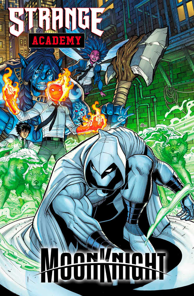 Strange Academy Moon Knight #1 (Subscription)