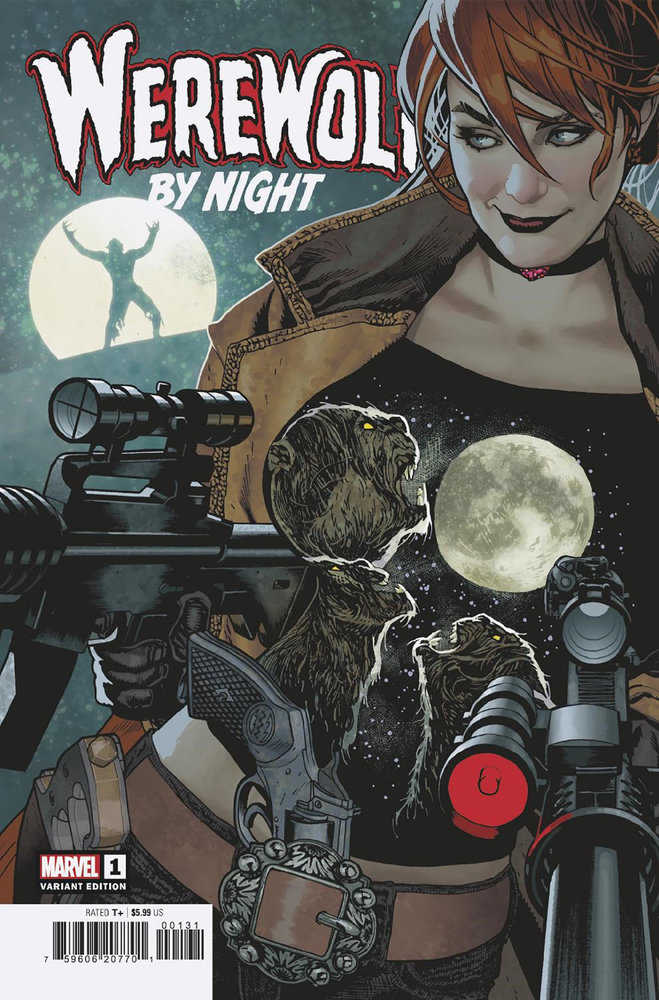 Werewolf By Night (2023) #1 Adam Hughes Variant