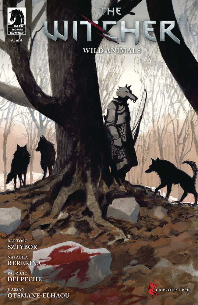 Witcher Wild Animals #1 Cover B Fior