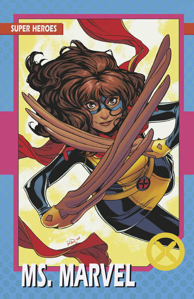 X-Men (2021) #26 Russell Dauterman Trading Card Variant [Fall]