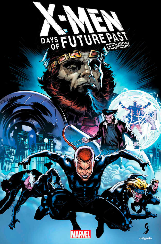 X-Men: Days Of Future Past - Doomsday #3 (Of 4)