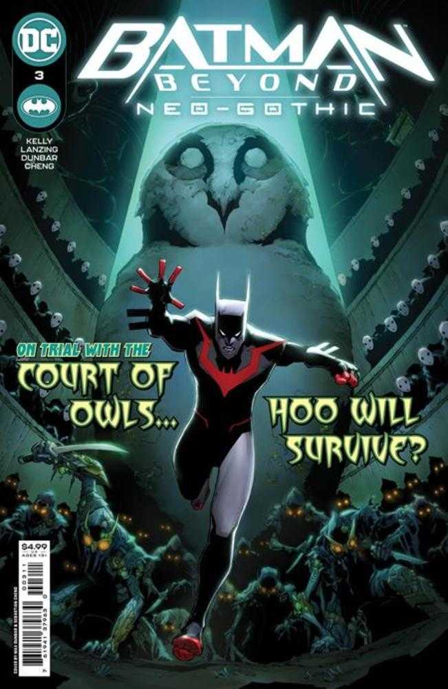 Batman Beyond Neo-Gothic #3 Cover A Max Dunbar (Subscription)