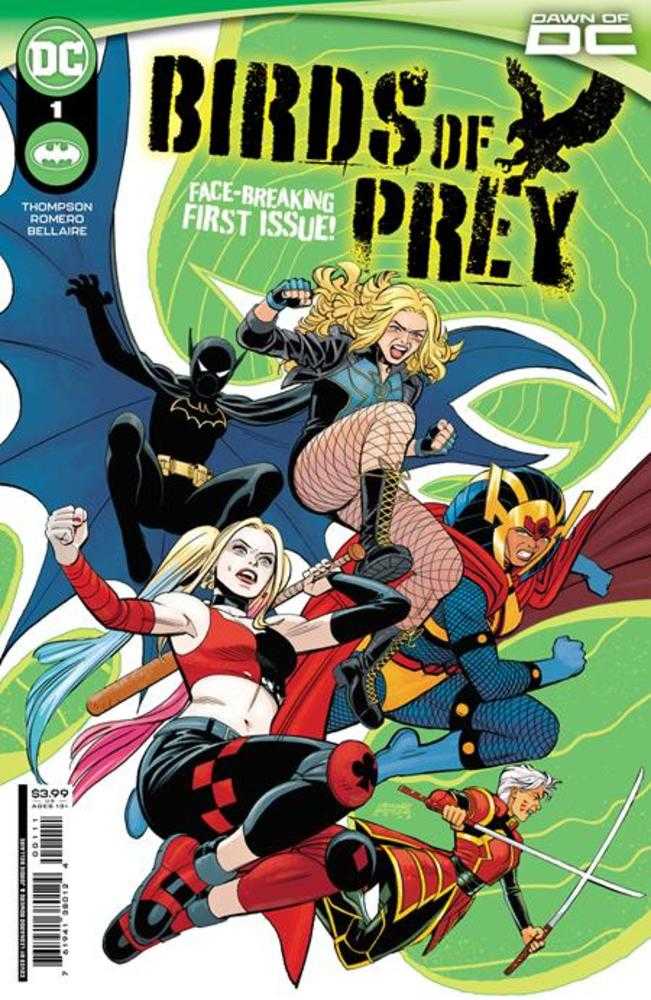 Birds Of Prey (2023) #1 Cover A Leonardo Romero