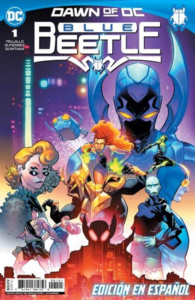 Blue Beetle (2023) #1 Spanish Language Version <BINS>