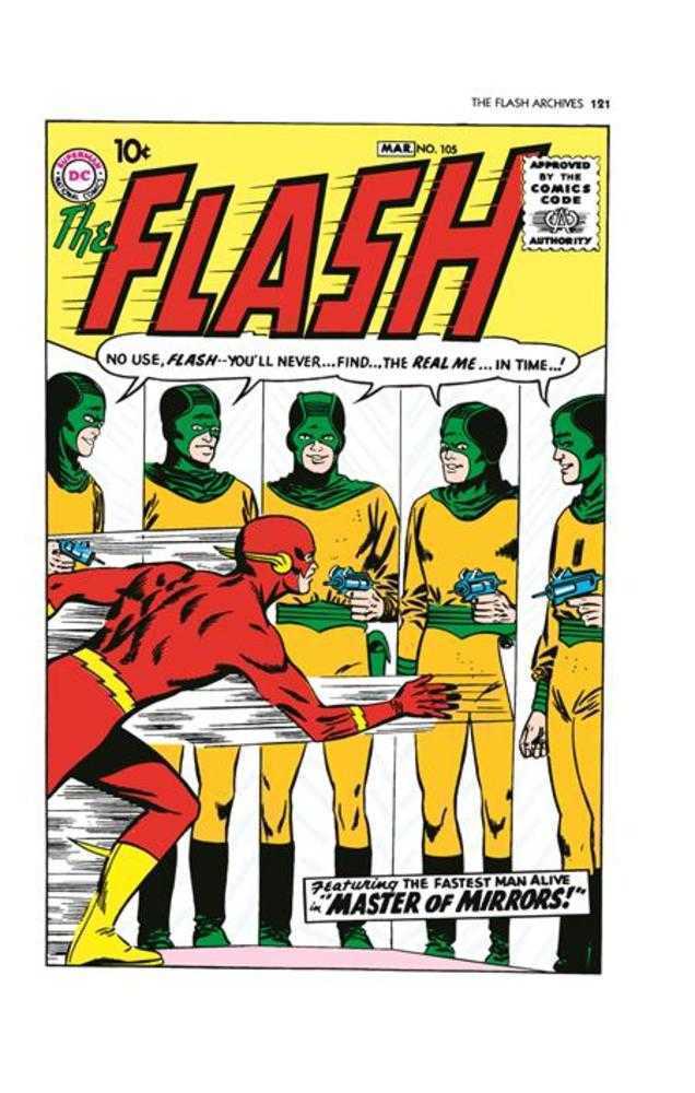 Flash (1959) #105 Facsimile Edition