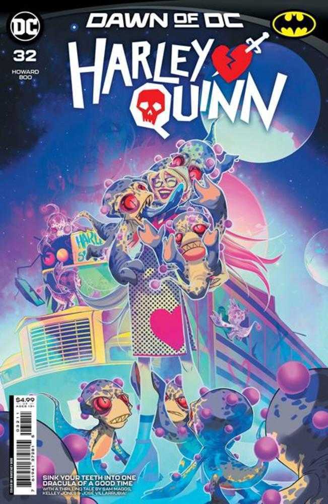 Harley Quinn (2021) #32 Cover A Sweeney Boo <BINS>