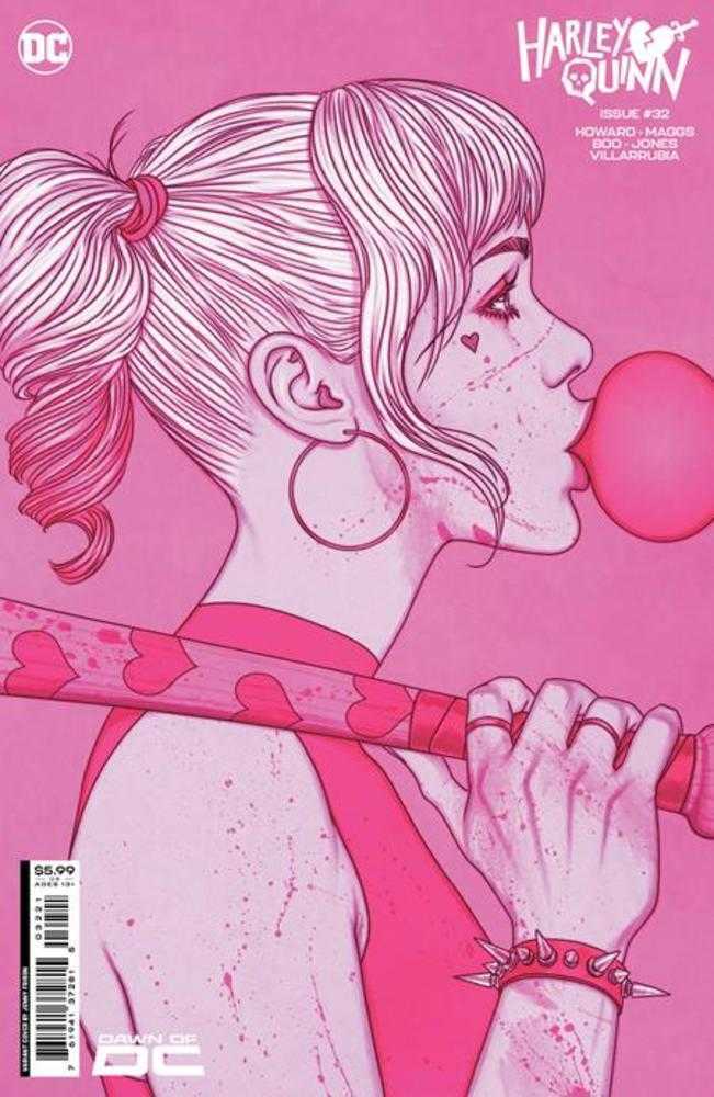 Harley Quinn (2021) #32 Cover B Jenny Frison Card Stock Variant